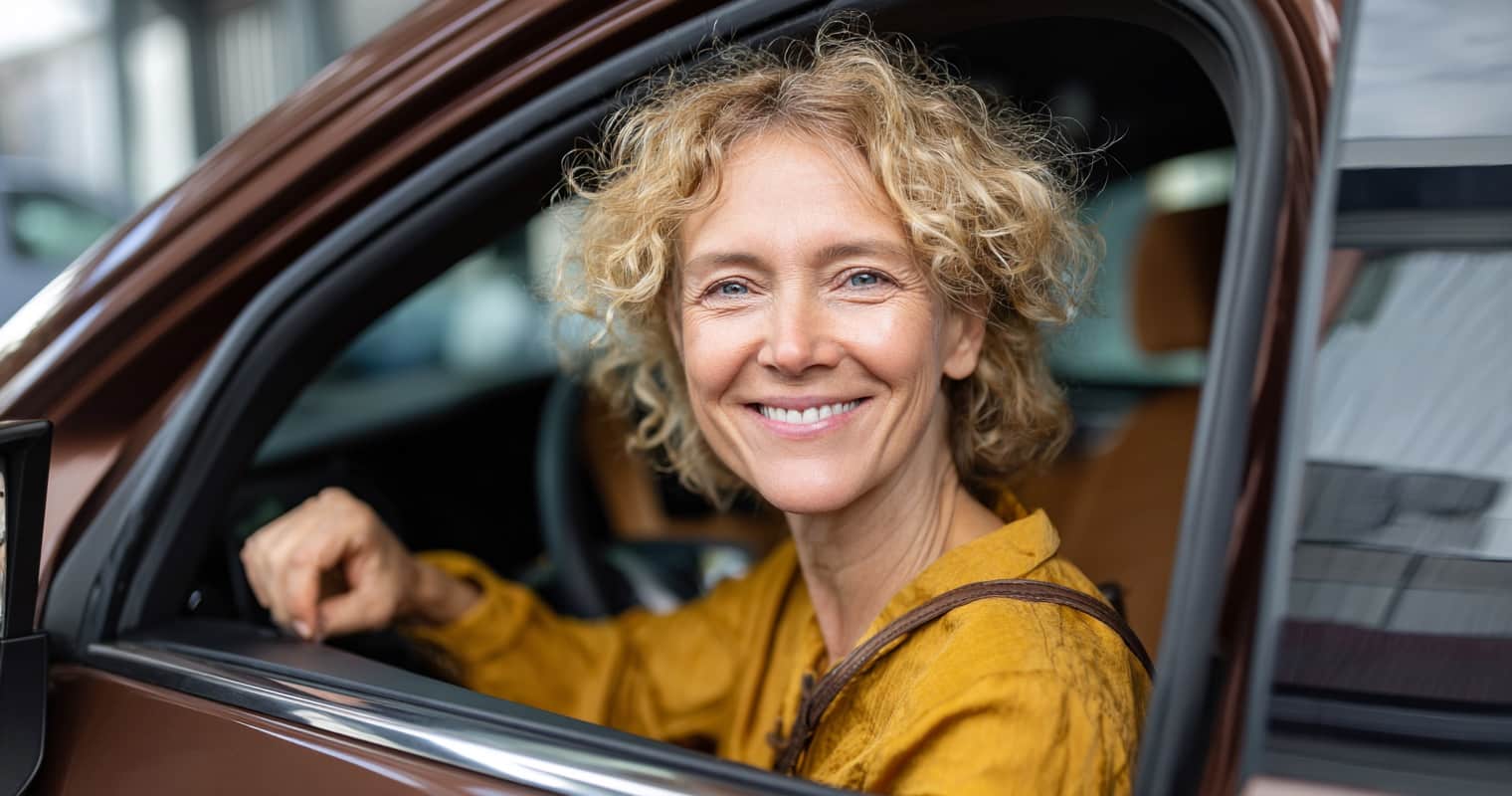 Driver taking control of insurance costs